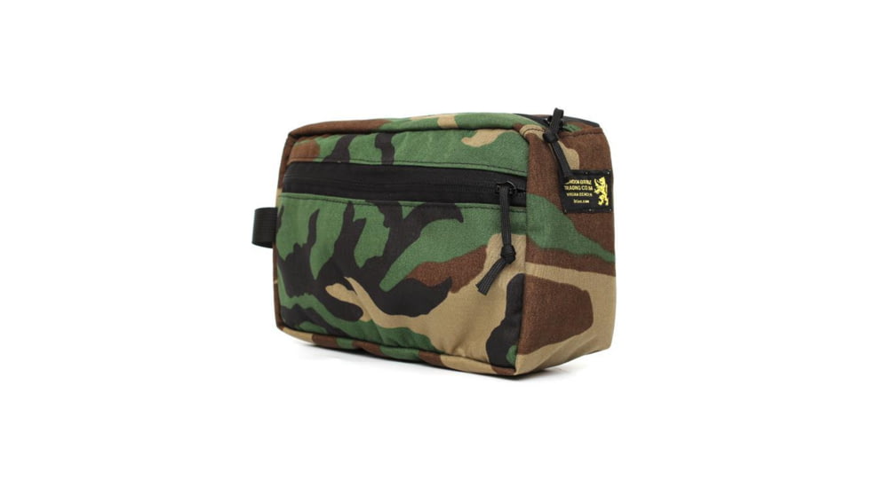 LBT Toiletry Bag, Woodland, LBT-8009A WOODLAND