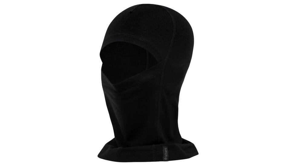 Le Bent Le Balaclava Light 200, Black, One Size, AB1512-001-A