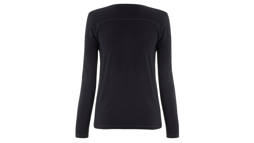 Le Bent Le Base 200 Crew - Womens, Black, Medium, BT1522-001-M