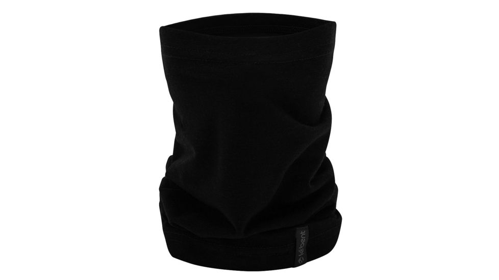 Le Bent Le Neck Gaiter Light 200, Black, One Size, AN1512-001-A
