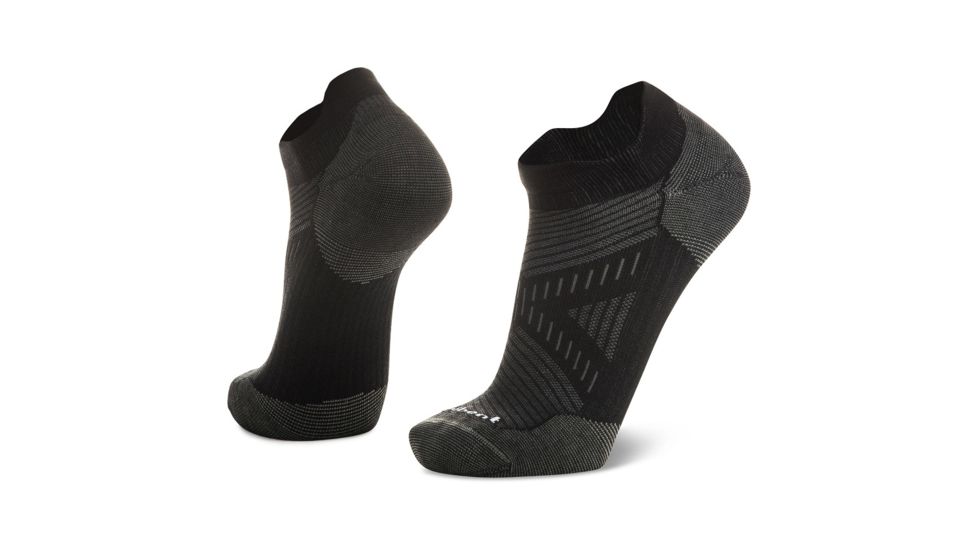 Le Bent Le Sock Trail Light Micro - Mens, Black, Medium, SR1812-001-M