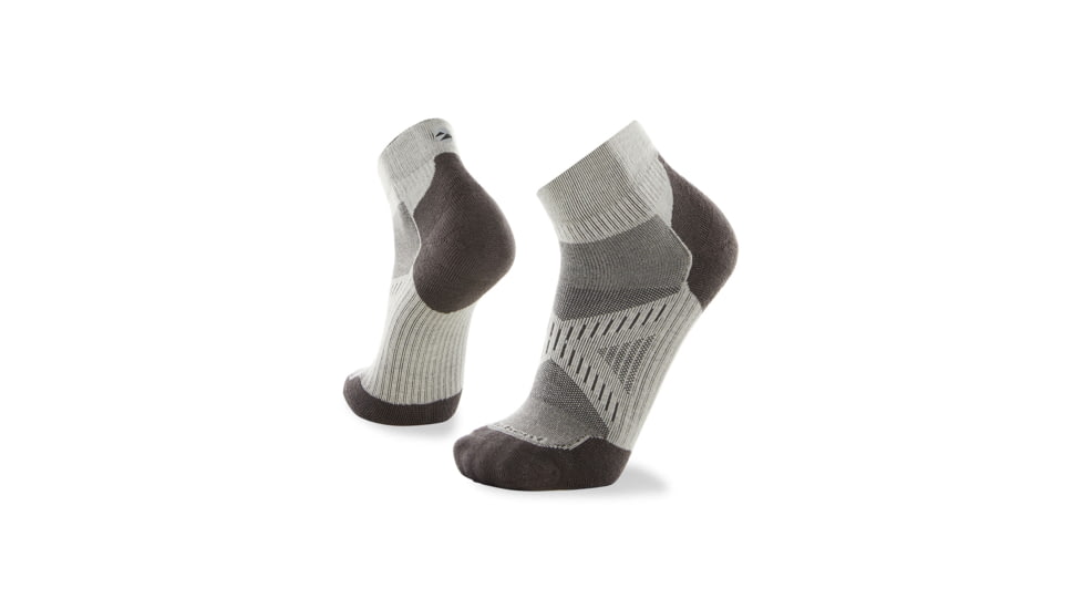 Le Bent Le Sock Trail Light Micro - Unisex, Natural White, Medium, SR1512-028-M