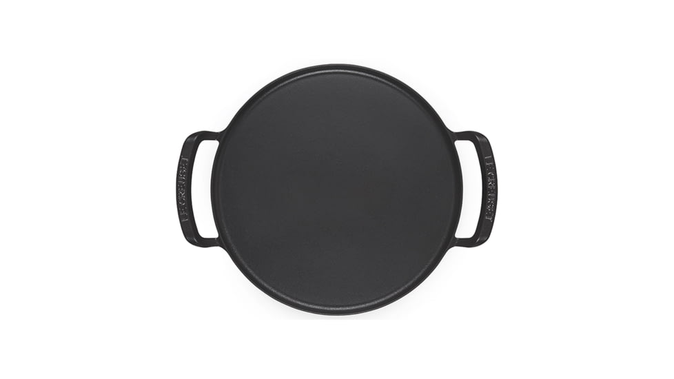 Le Creuset Alpine Outdoor Collection - Pizza Pan, Matte Black, 15in, 20272035000001