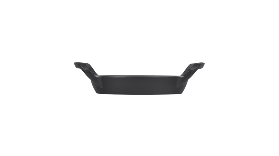 Le Creuset Alpine Outdoor Collection - Skillet, Matte Black, 10in, 20270025000001