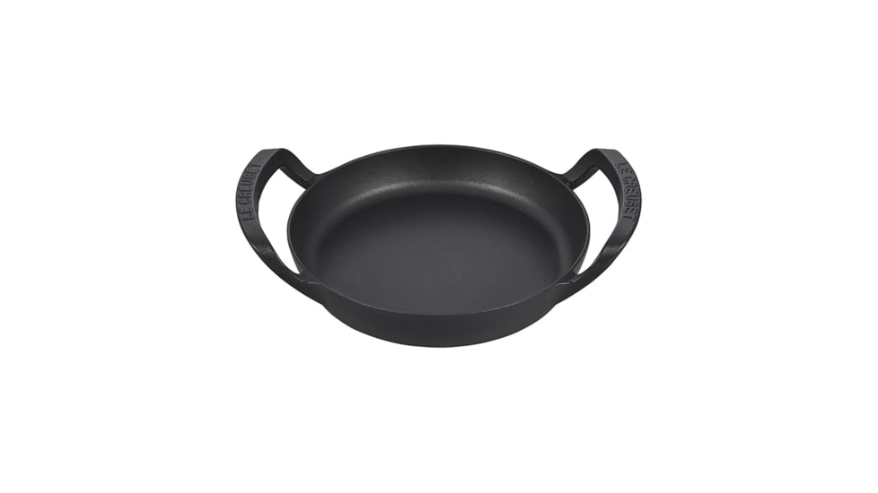 Le Creuset Alpine Outdoor Collection - Skillet, Matte Black, 10in, 20270025000001