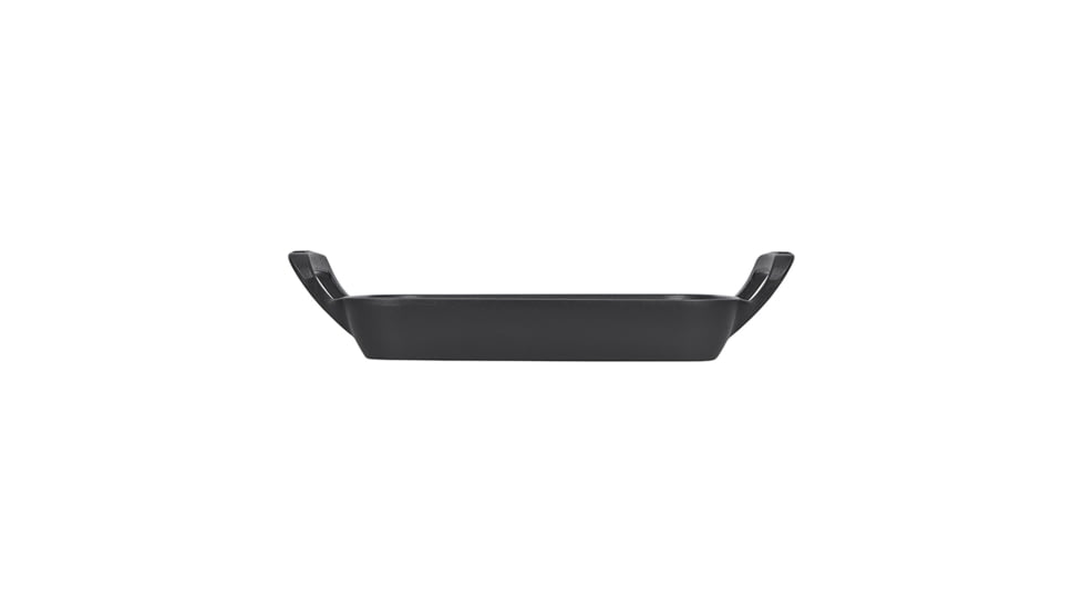 Le Creuset Alpine Outdoor Collection - Square Grill Basket, Matte Black, 12in, 20271030000001