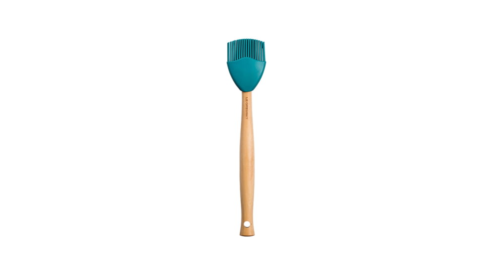 Le Creuset Craft Series Basting Brush, Caribbean, 10 1/2x2 1/8in, 42204000170005