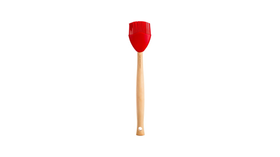 Le Creuset Craft Series Basting Brush, Cerise, 10 1/2x2 1/8in, 42204000060005