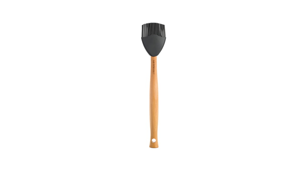 Le Creuset Craft Series Basting Brush, Oyster, 10 1/2x2 1/8in, 42204000444005