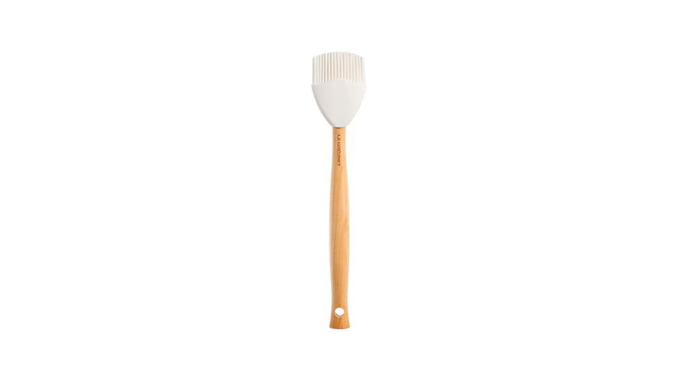 Le Creuset Craft Series Basting Brush, White, 10 1/2x2 1/8in, 42204000010005