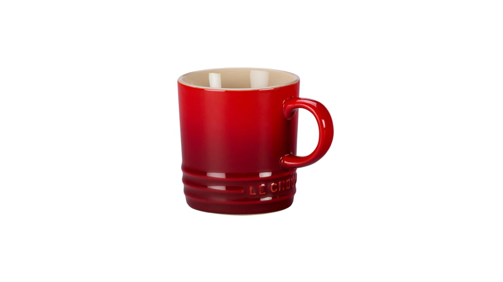 Le Creuset Espresso Mug, Cerise, 3 oz, 70305110060000