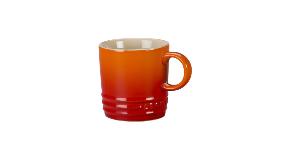 Le Creuset Espresso Mug, Flame, 3 oz, 70305110090000