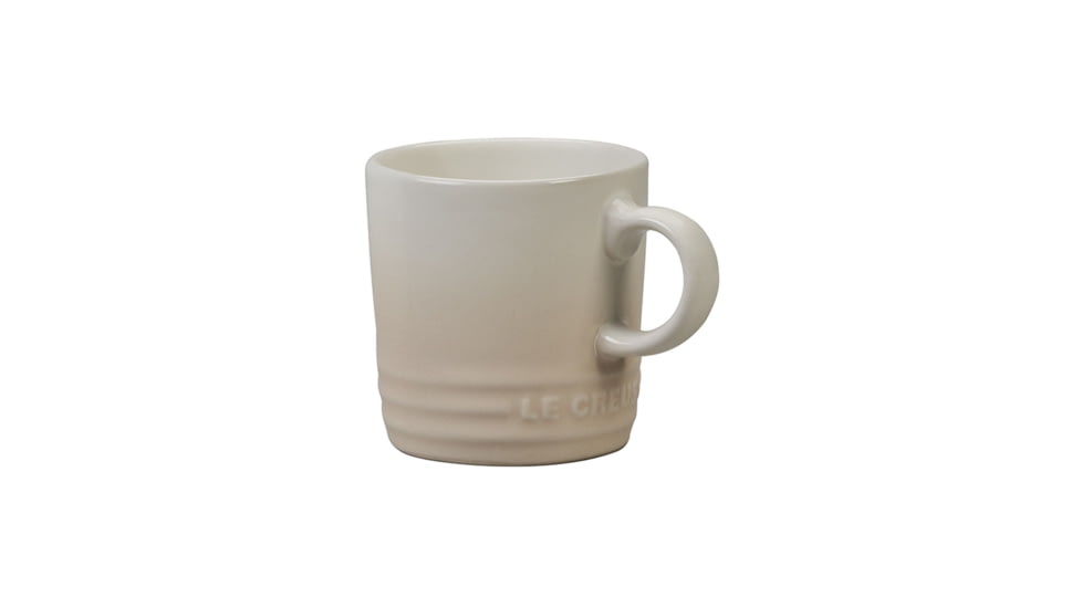 Le Creuset Espresso Mug, Meringue, 3 oz, 70305110716000