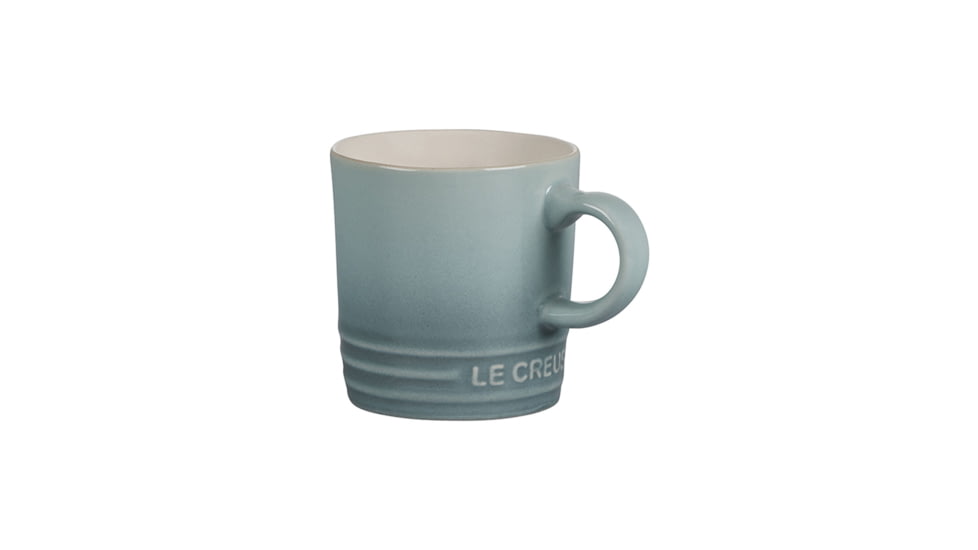 Le Creuset Espresso Mug, Sea Salt, 3 oz, 70305110717000
