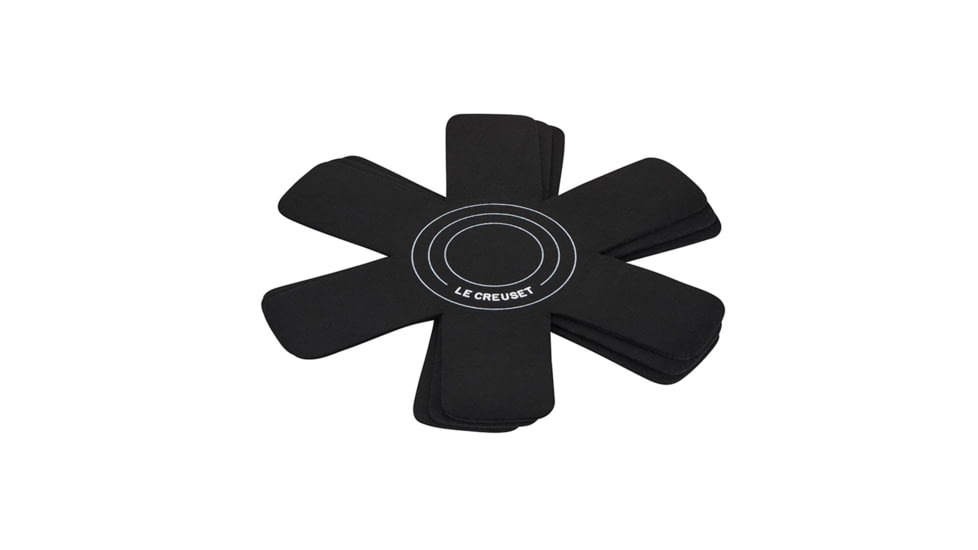 Le Creuset Felt Cookware Protectors - Set of 3, Black, 15.75in, ST00150000140001