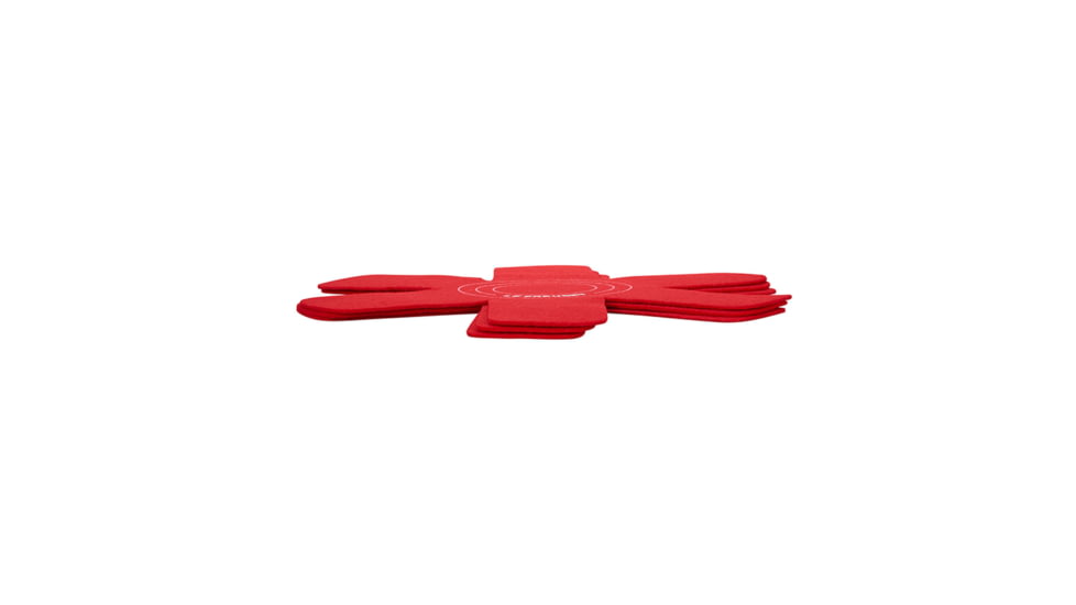 Le Creuset Felt Cookware Protectors - Set of 3, Cerise, 15.75in, ST00150000060001
