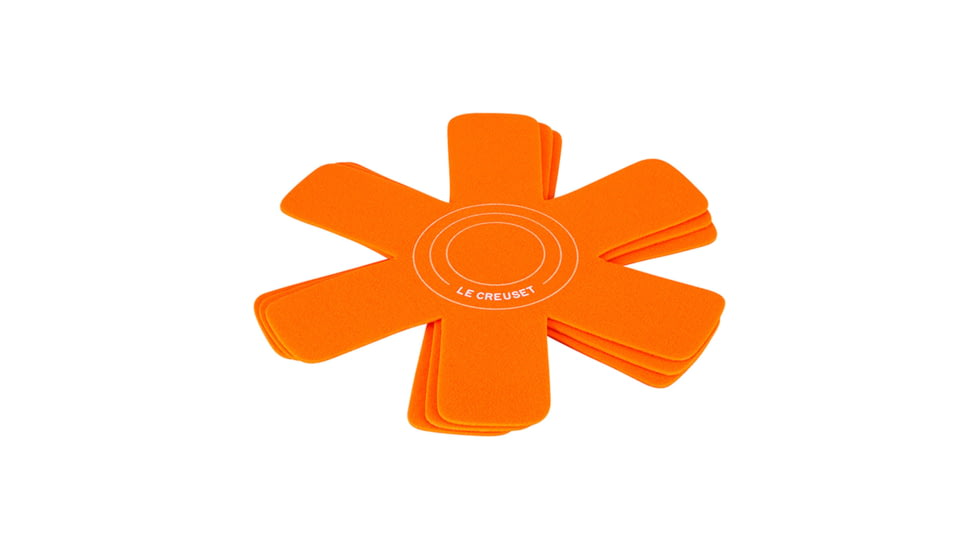 Le Creuset Felt Cookware Protectors - Set of 3, Flame, 15.75in, ST00150000090001