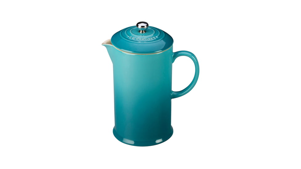Le Creuset French Press, Caribbean, 34 oz, 70706200170171