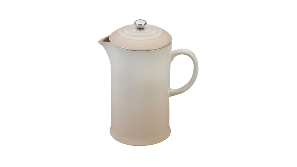 Le Creuset French Press, Meringue, 34 oz, 70706200716171