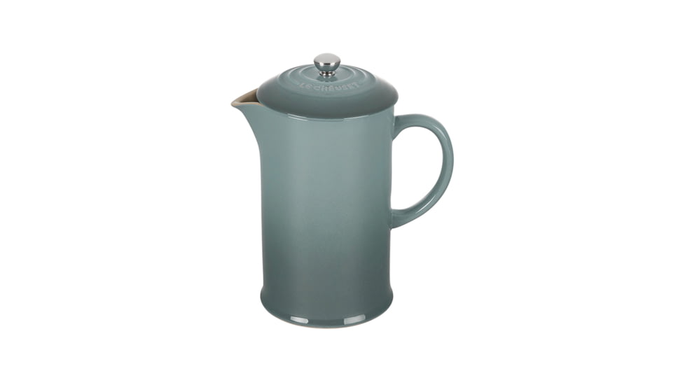 Le Creuset French Press, Sea Salt, 34 oz, 70706200717171