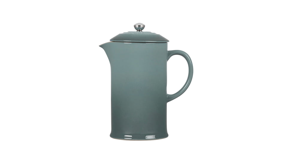 Le Creuset French Press, Sea Salt, 34 oz, 70706200717171