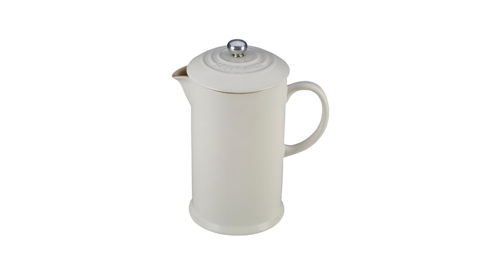 Le Creuset French Press, White, 34 oz, 70706200010171