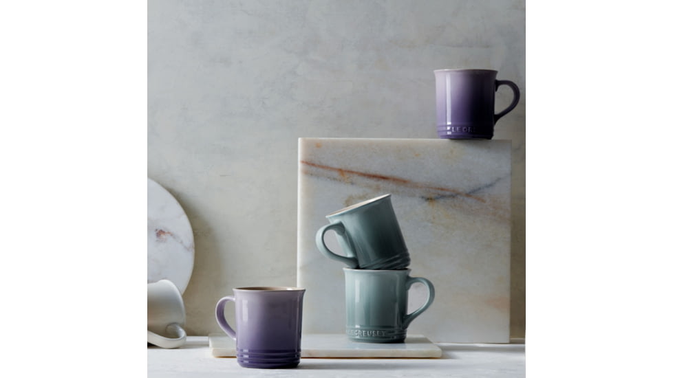 Le Creuset Mug, Sea Salt, 14 oz, 70317140717000