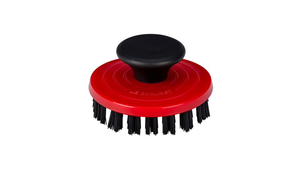 Le Creuset Nylon Brush, Cerise, 3 1/4x3 1/4in, 41060000060005