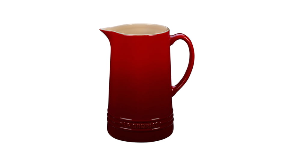 Le Creuset Pitcher, Cerise, 1.6 qt, 70901250060005