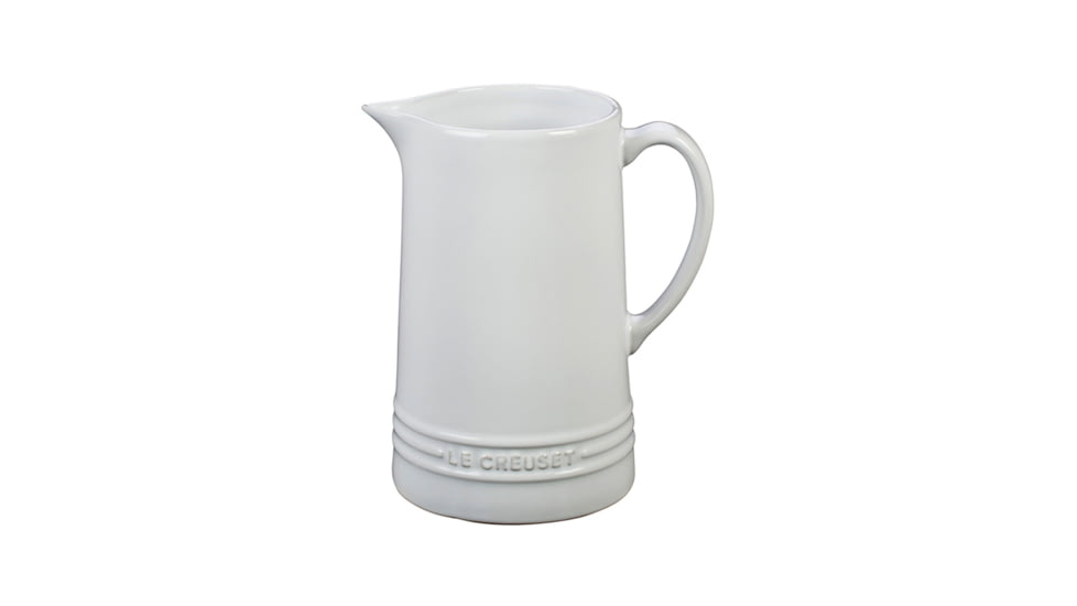 Le Creuset Pitcher, White, 1.6 qt, 70901250010000