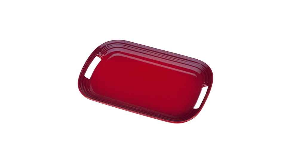 Le Creuset Serving Platter, Cerise, 16.25in, 79000042060005
