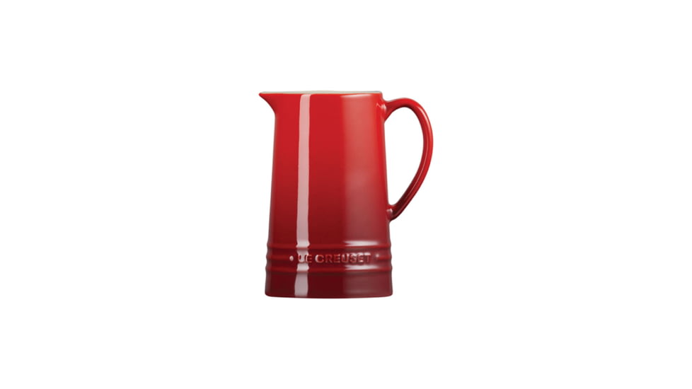 Le Creuset Signature Petite Pitcher, Cerise, 10 oz, 70901130060005