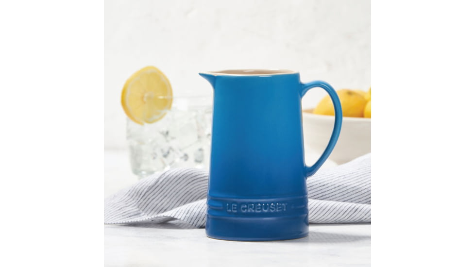 Le Creuset Signature Petite Pitcher, Marseille, 10 oz, 70901130200005
