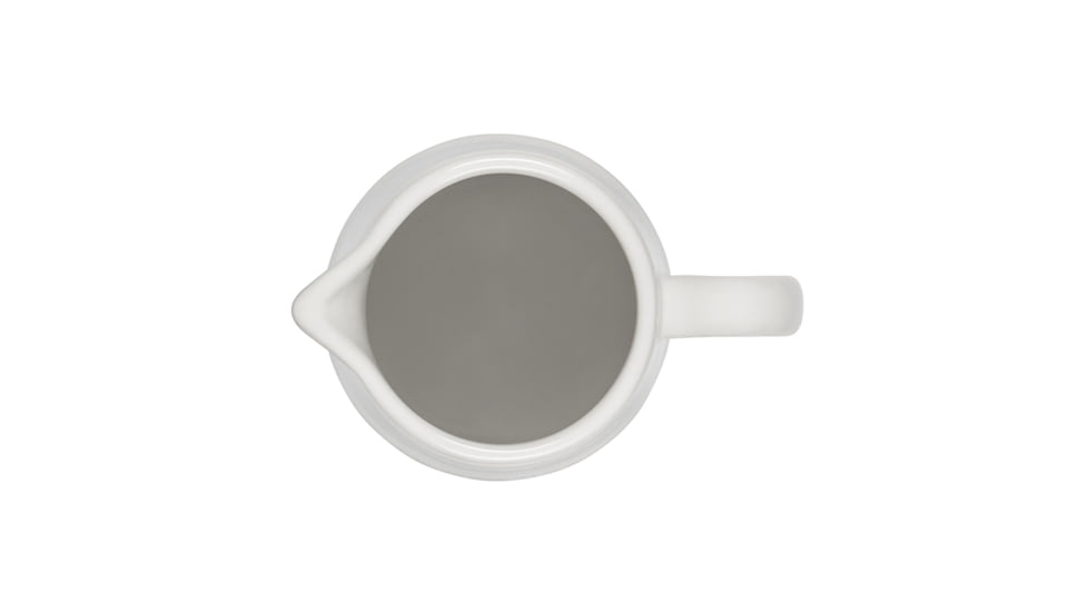 Le Creuset Signature Petite Pitcher, White, 10 oz, 70901130010005