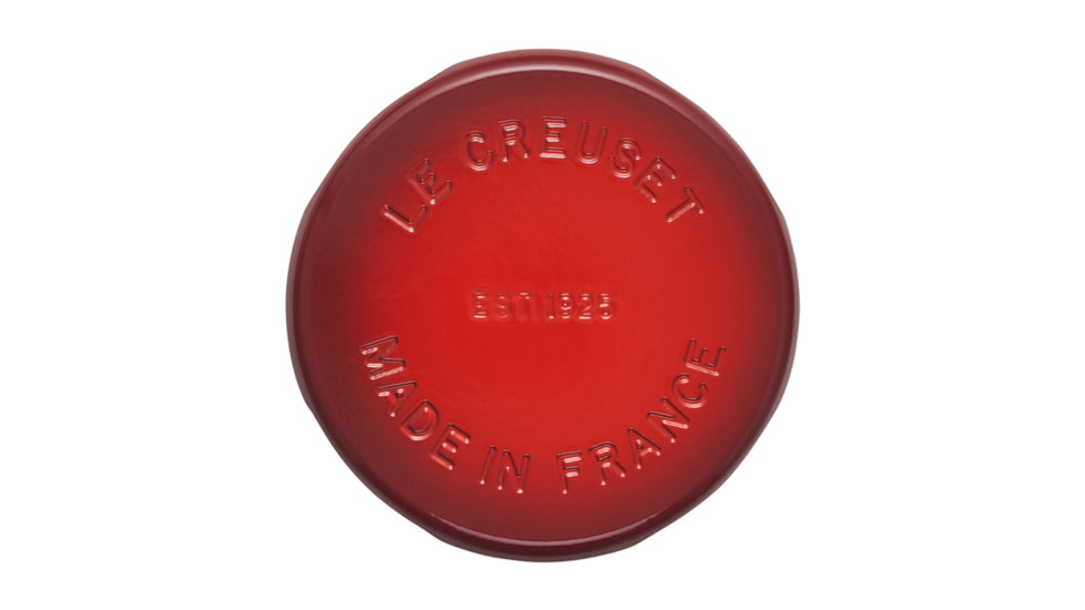 Le Creuset Enameled Cast Iron Signature Trivet, Cerise, 1011602206001