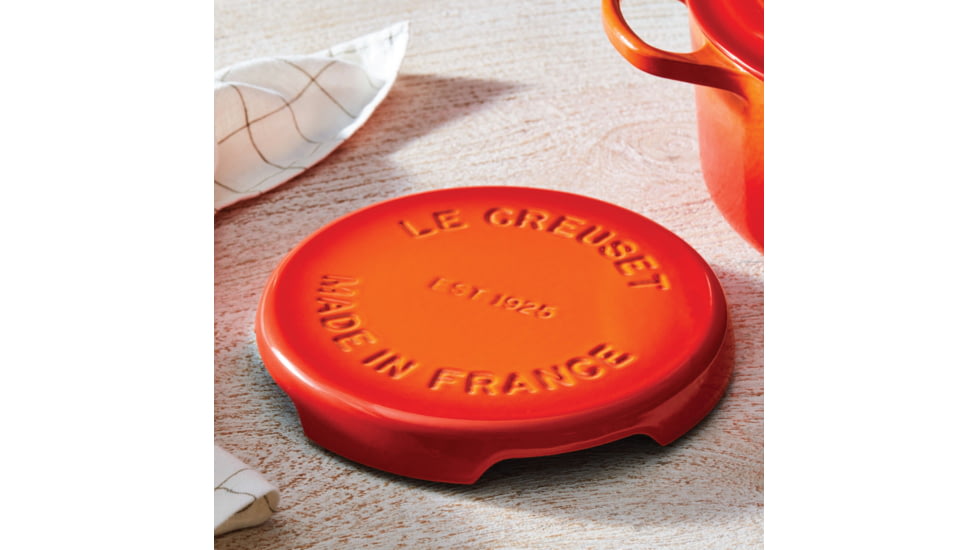 Le Creuset Signature Trivet, Flame, 8.8in, 10116022090001