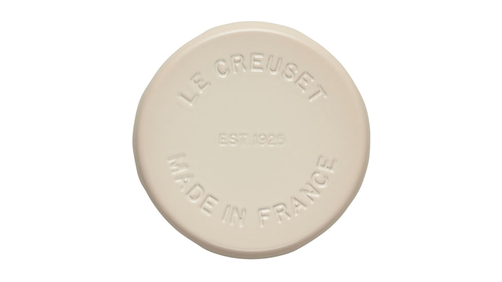 Le Creuset Signature Trivet, Meringue, 8.8in, 10116022716001