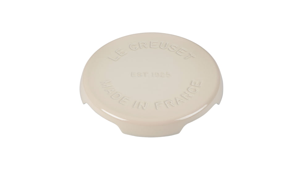 Le Creuset Signature Trivet, Meringue, 8.8in, 10116022716001
