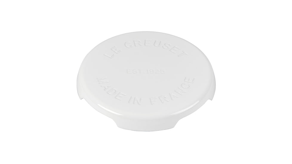 Le Creuset Signature Trivet, White, 8.8in, 10116022010001