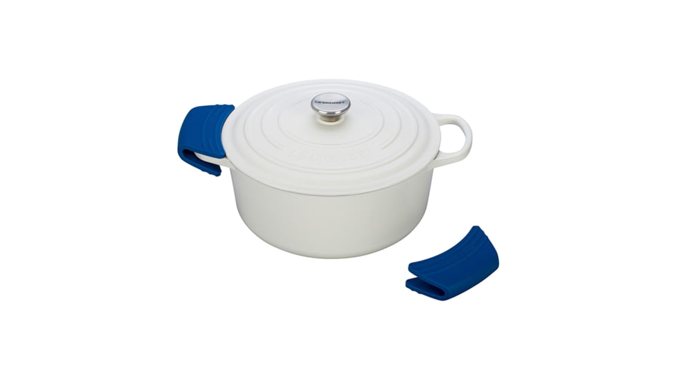 Le Creuset Silicone Pot Grips Set, Marseille, 5x2 1/2in, ST00103000200001