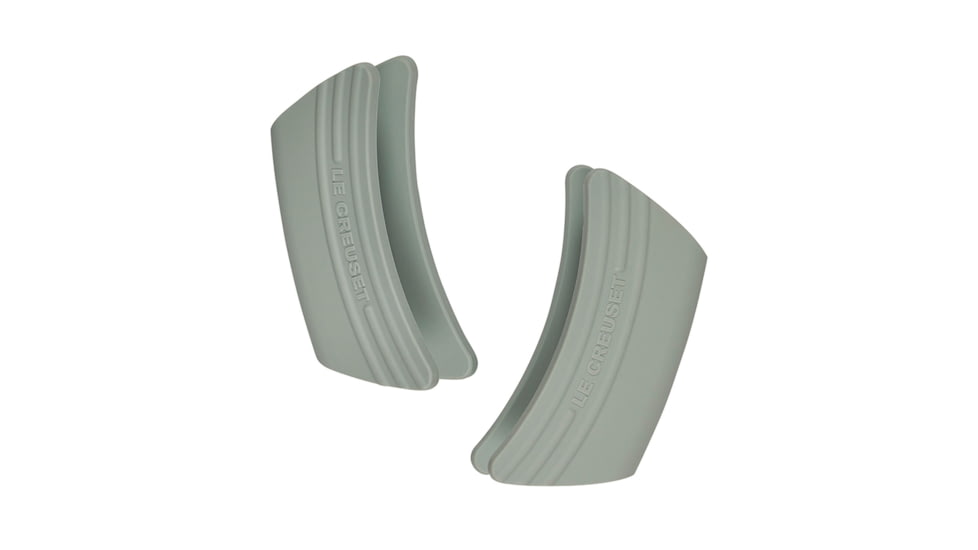 Le Creuset Silicone Pot Grips Set, Sea Salt, 5x2 1/2in, ST00103000717001