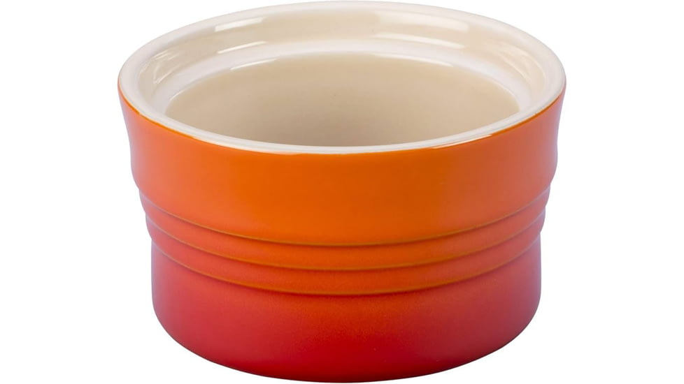 Le Creuset Stackable Ramekin, Flame, 7 oz, 70403120090000