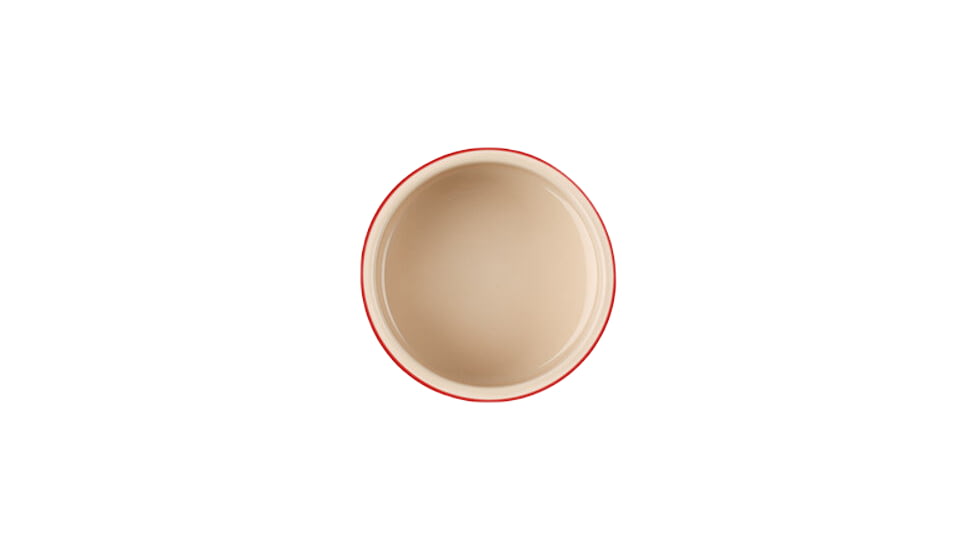 Le Creuset Straight Wall Ramekin, Cerise, 7043120060000
