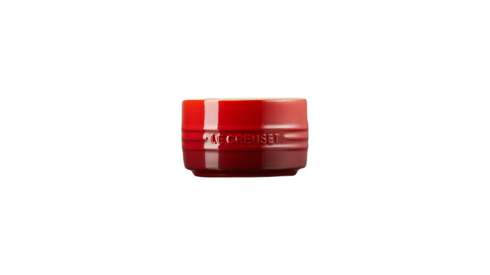 Le Creuset Straight Wall Ramekin, Cerise, 7043120060000