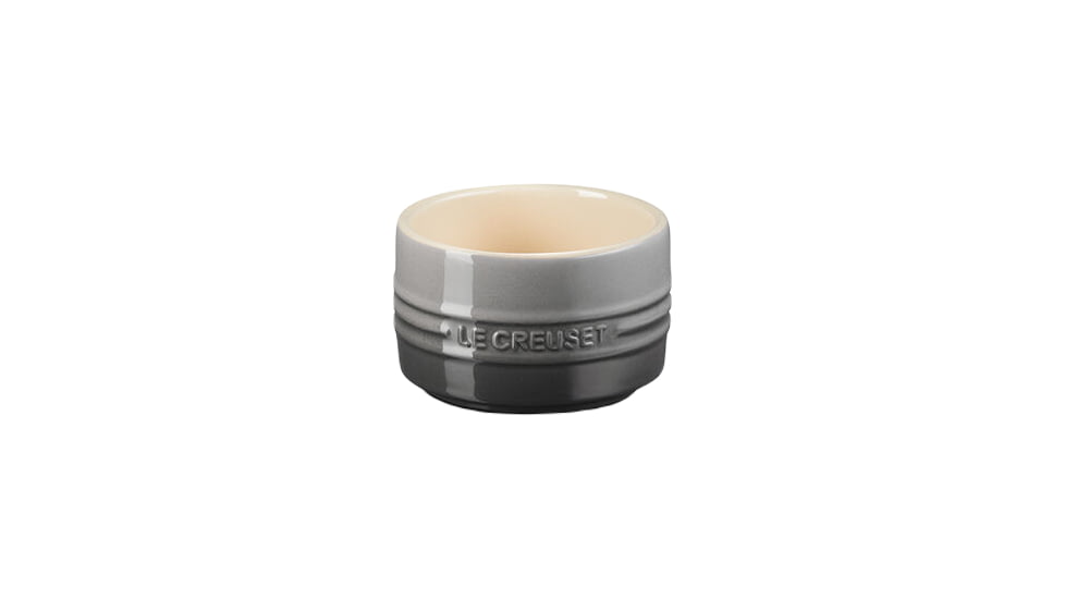 Le Creuset Straight Wall Ramekin, Oyster, 70403120444000