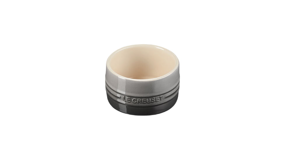 Le Creuset Straight Wall Ramekin, Oyster, 70403120444000