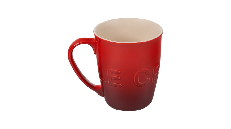 Le Creuset XL Logo Mug, Cerise, 20 oz, 70330158060000