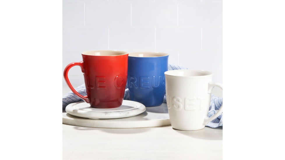 Le Creuset XL Logo Mug, Marseille, 20 oz, 70330158200000