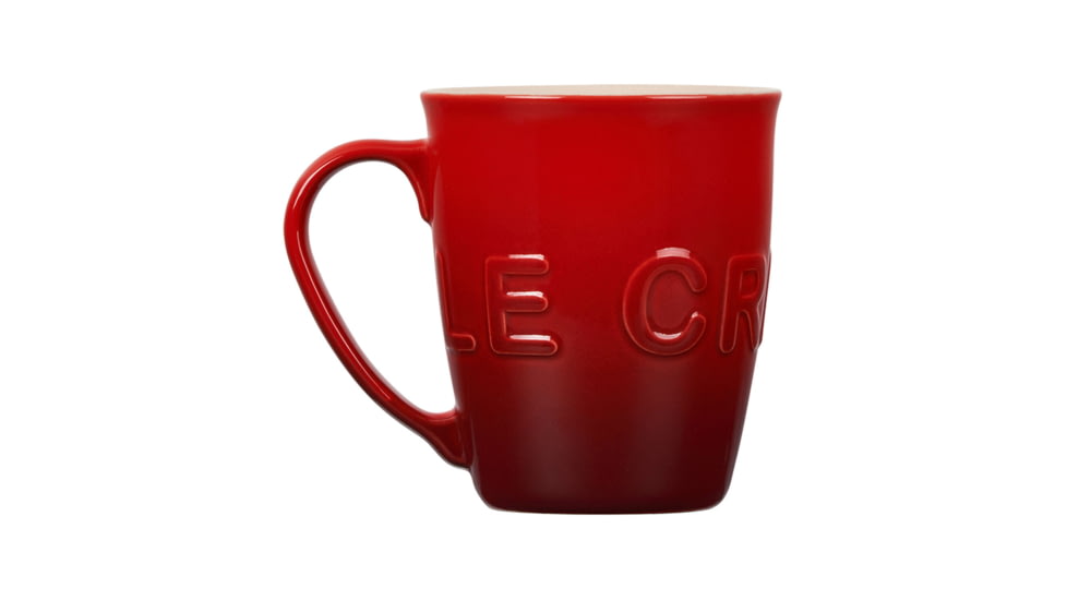 Le Creuset XL Logo Mug, Cerise, 20 oz, 70330158060000