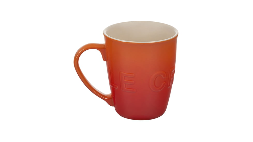 Le Creuset XL Logo Mug, Flame, 20 oz, 70330158090000